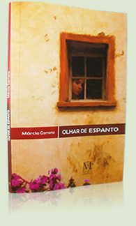 Livro - Olhar de Espanto - Márcia Carrano